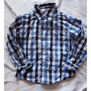4t button down shirts